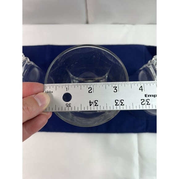 Set of 2 Bormioli Rocco Brillante Double Old Fashioned Glasses 4 1/2”x 3 3/8” - Picture 7 of 7